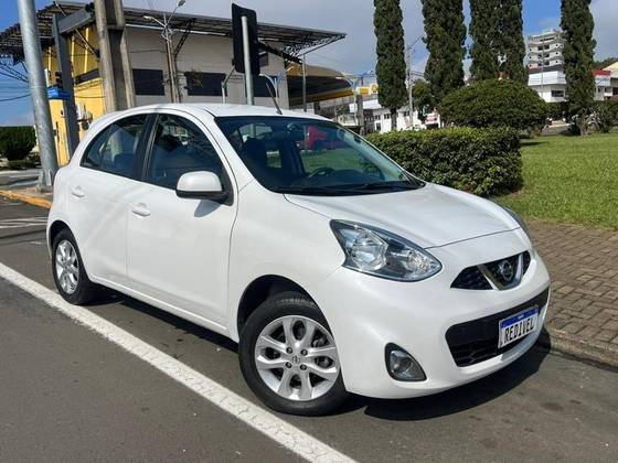 NISSAN MARCH 1.0 SV 12V FLEX 4P MANUAL NISSAN MARCH 1.0 SV 12V FLEX 4P MANUAL